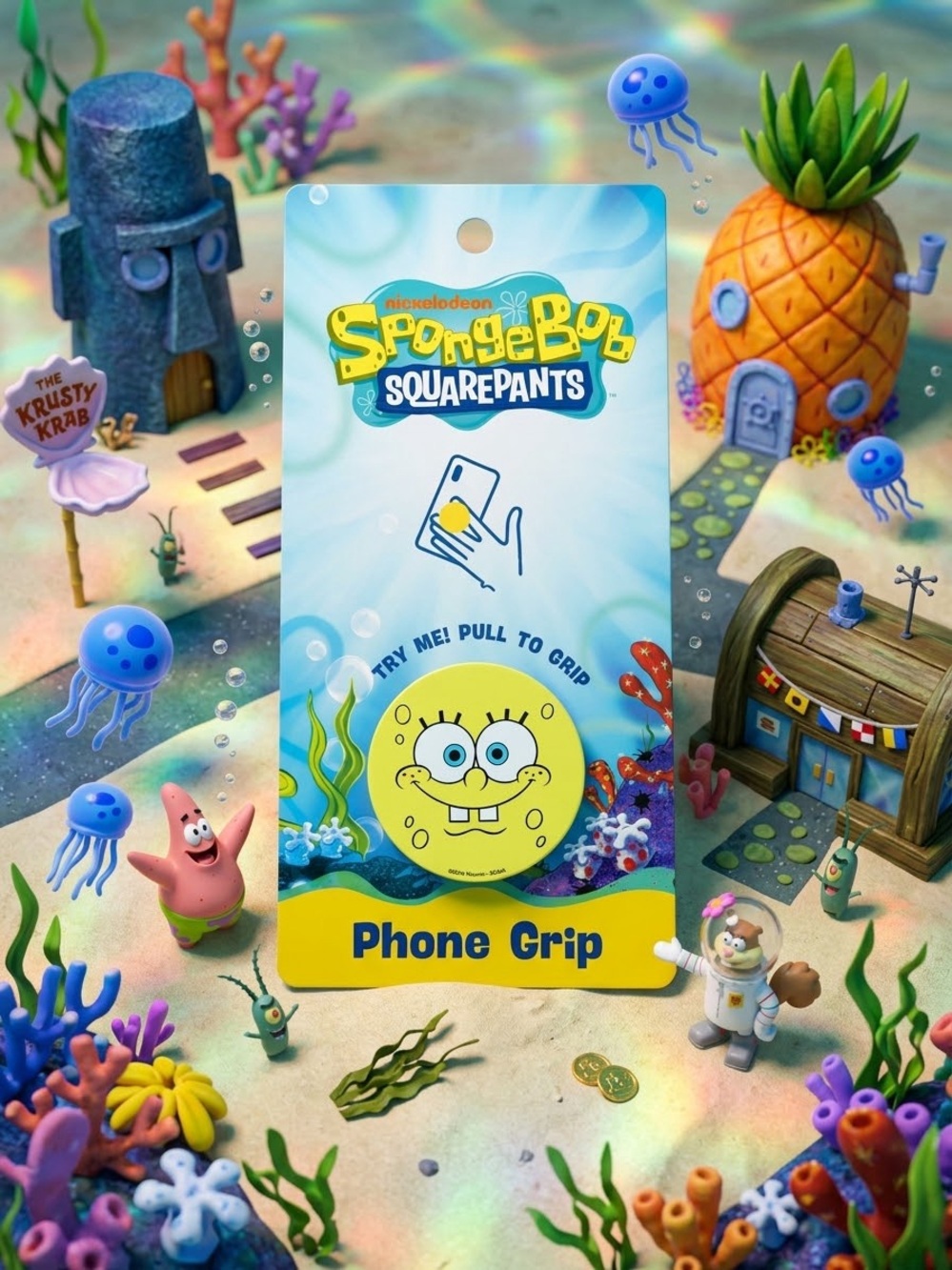 SpongeBob SquarePants Phone Grip